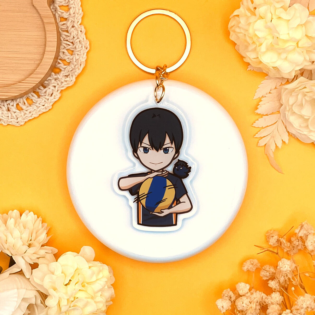 Kageyama Keychain