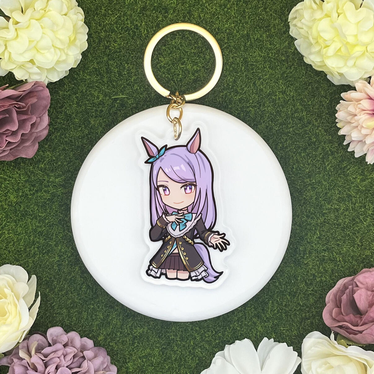 McQueen Keychain
