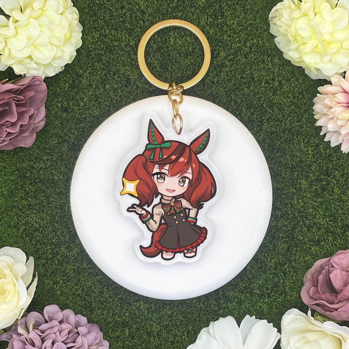 Nice Nature Keychain