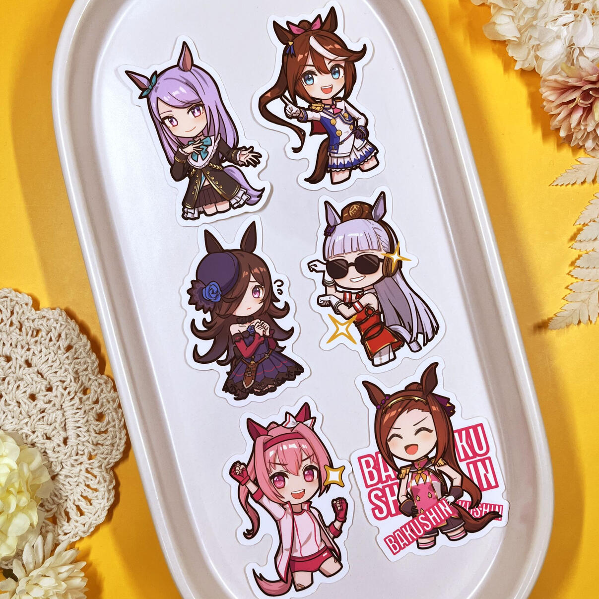 Umamusume Stickers Part 1