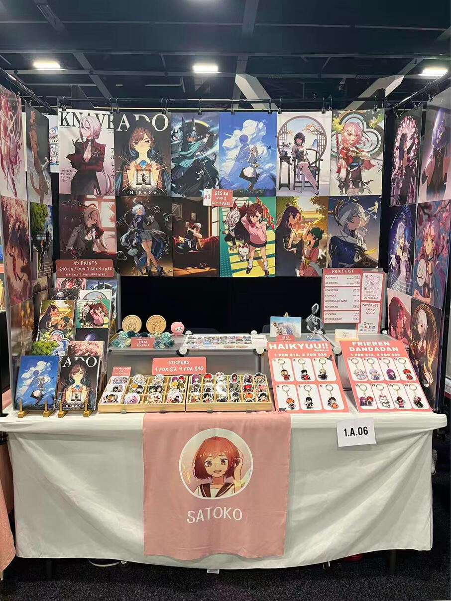 SMASH! 2025 Table Setup