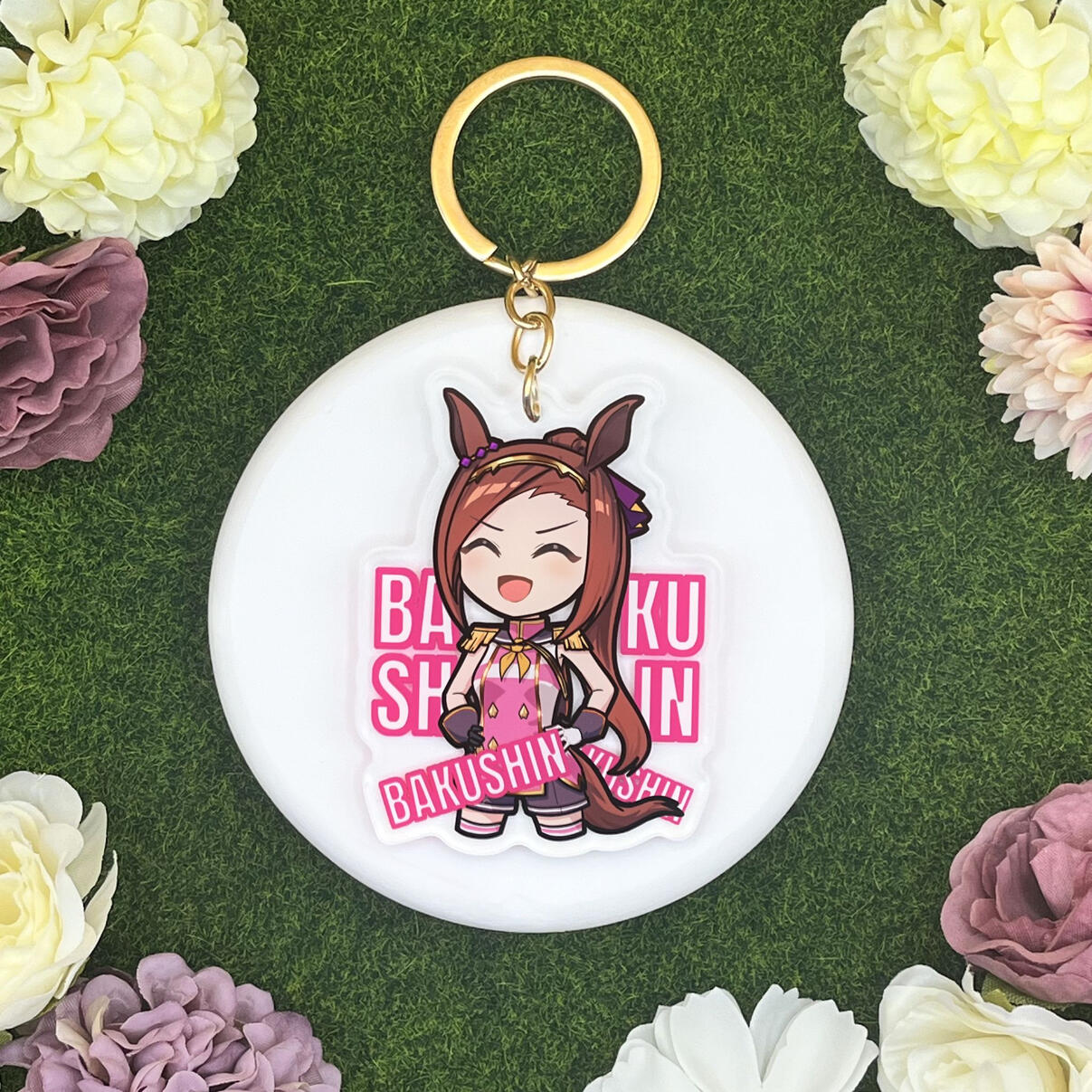 Bakushin Keychain