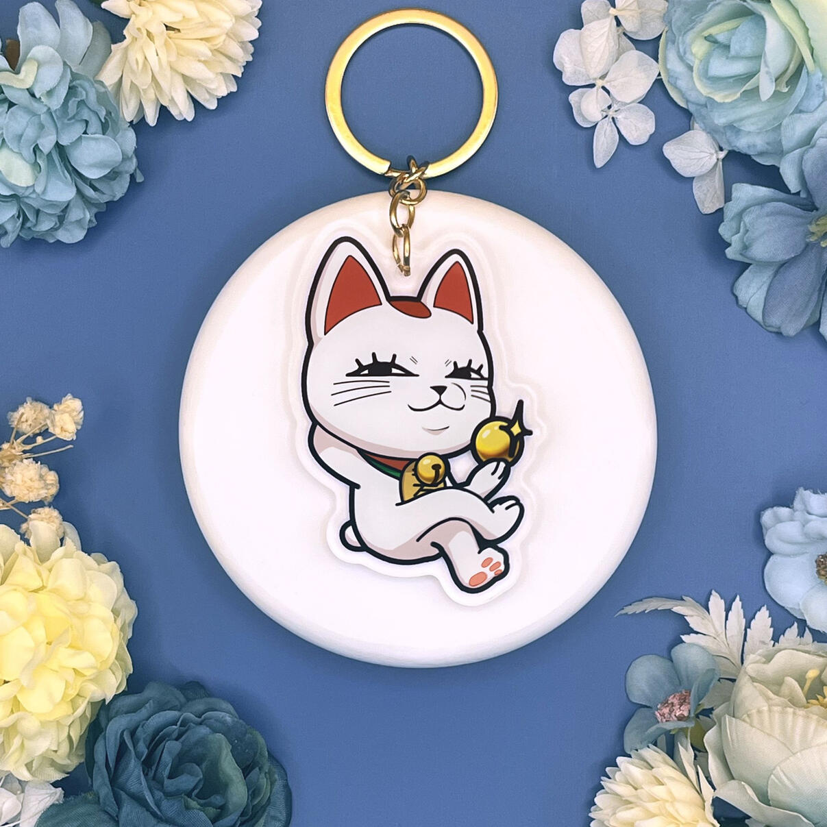 Turbo baba Keychain