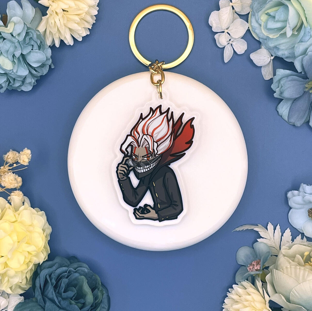 Okarun Keychain