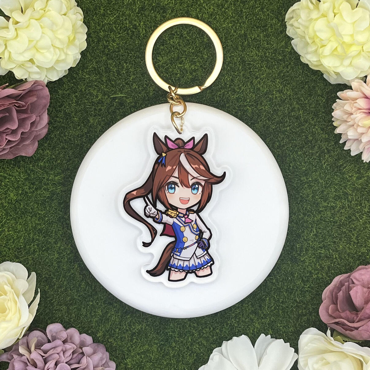 Teio Keychain