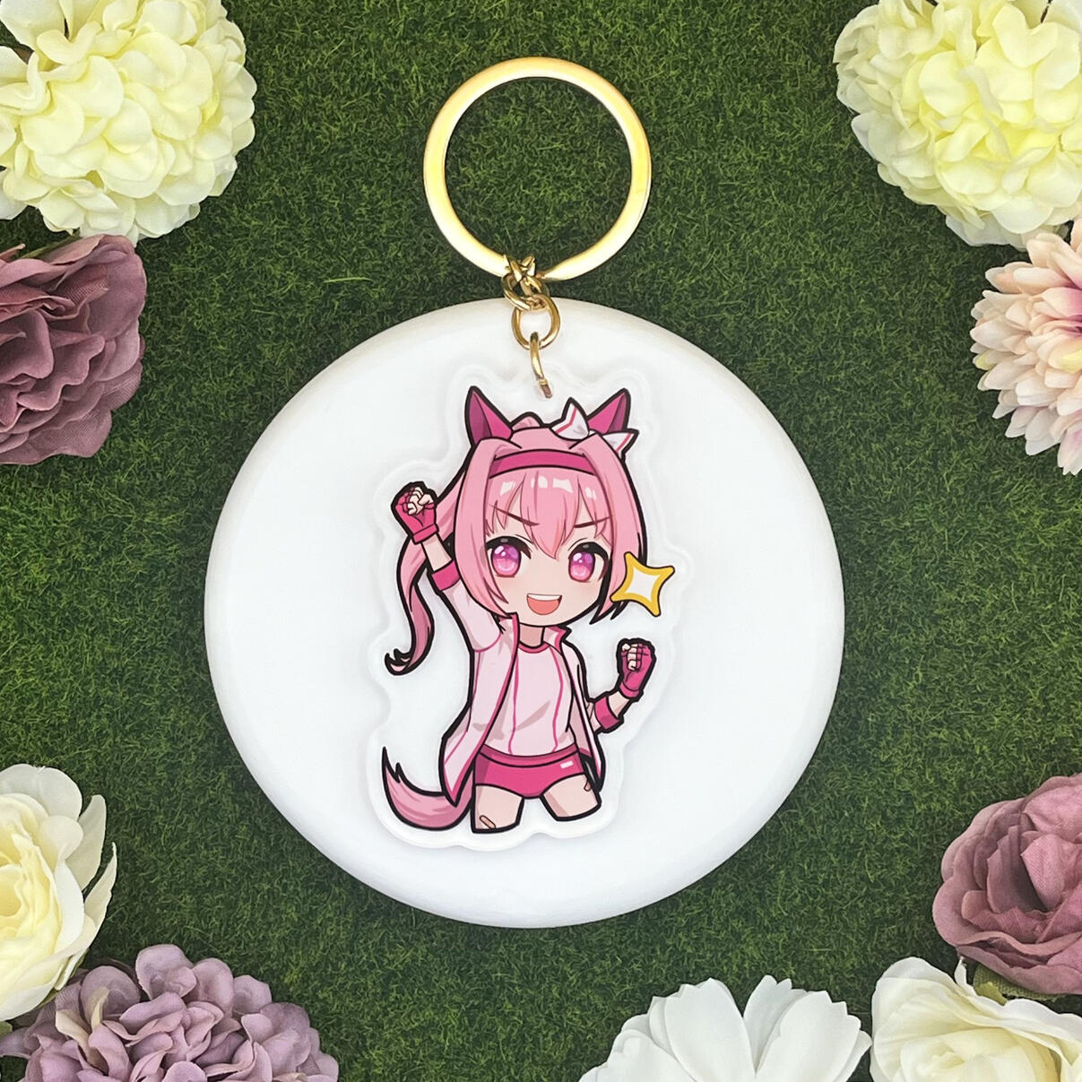 Urara Keychain