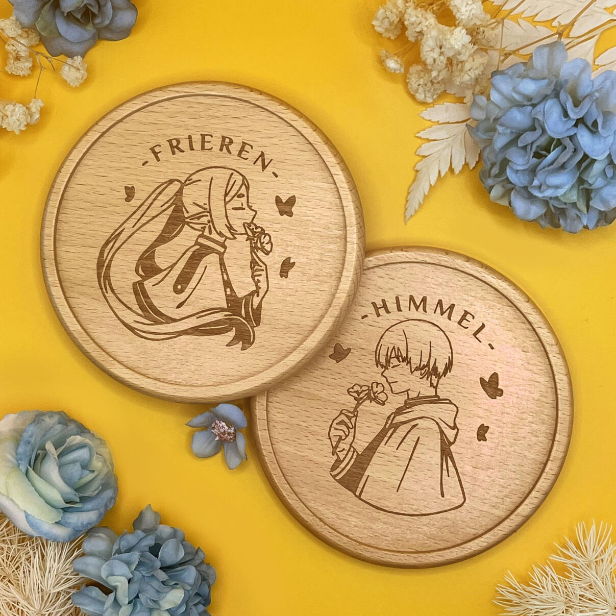 Frieren Coasters