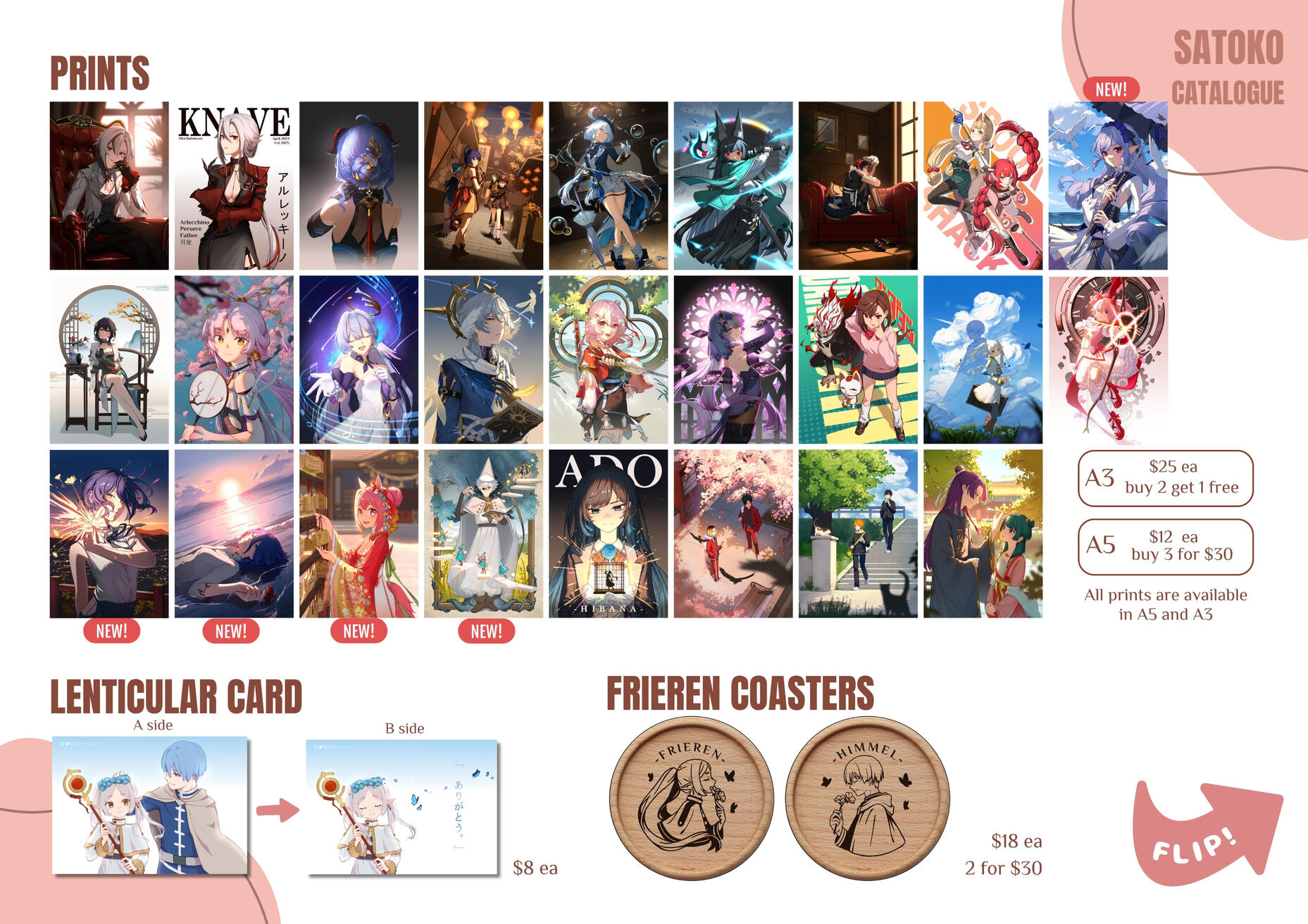 03/06/2026 Satoko's Catalogue Page 1