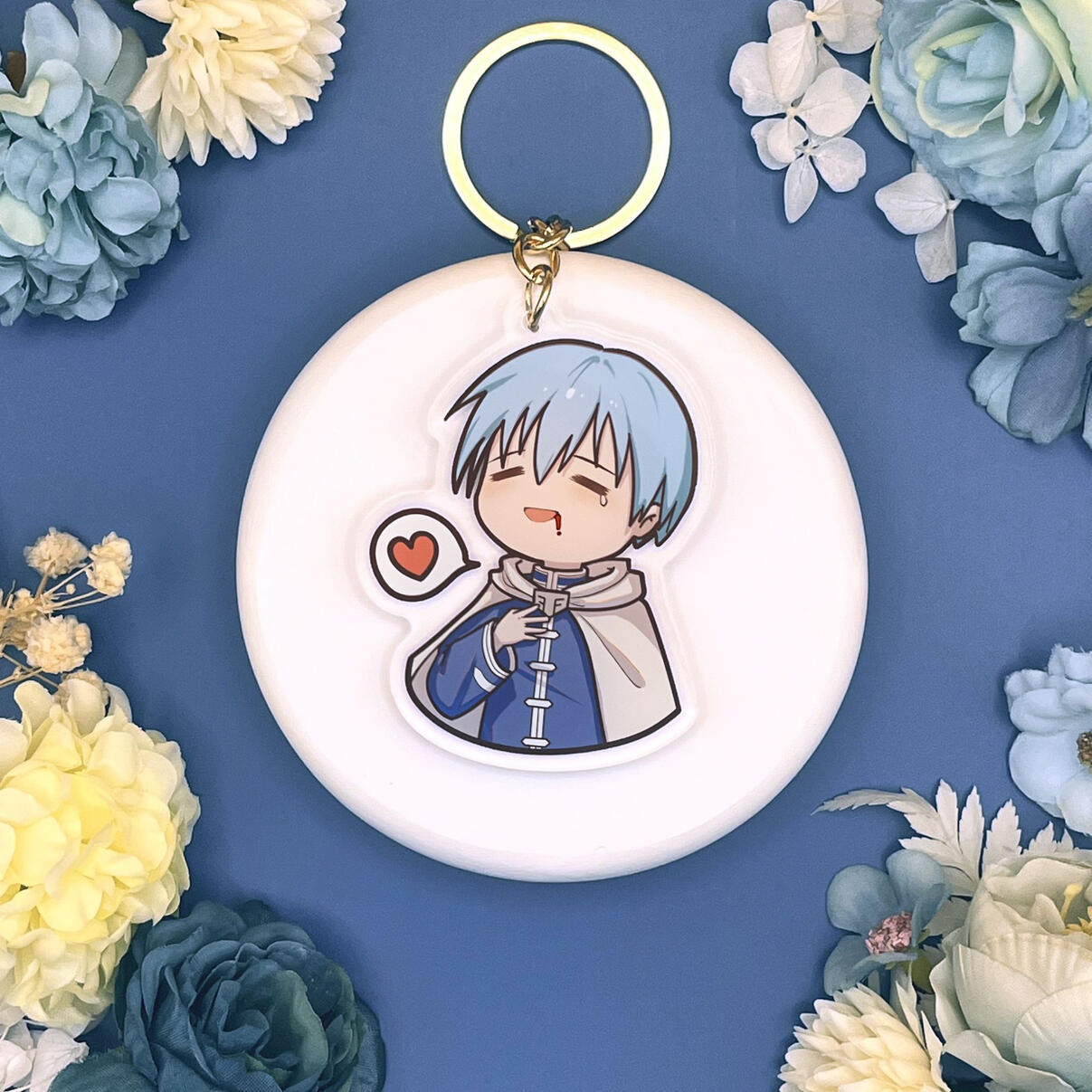 Himmel Keychain