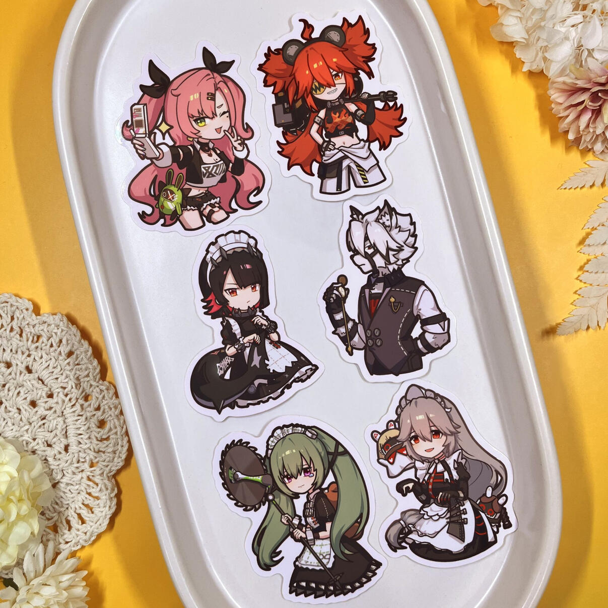 ZZZ stickers