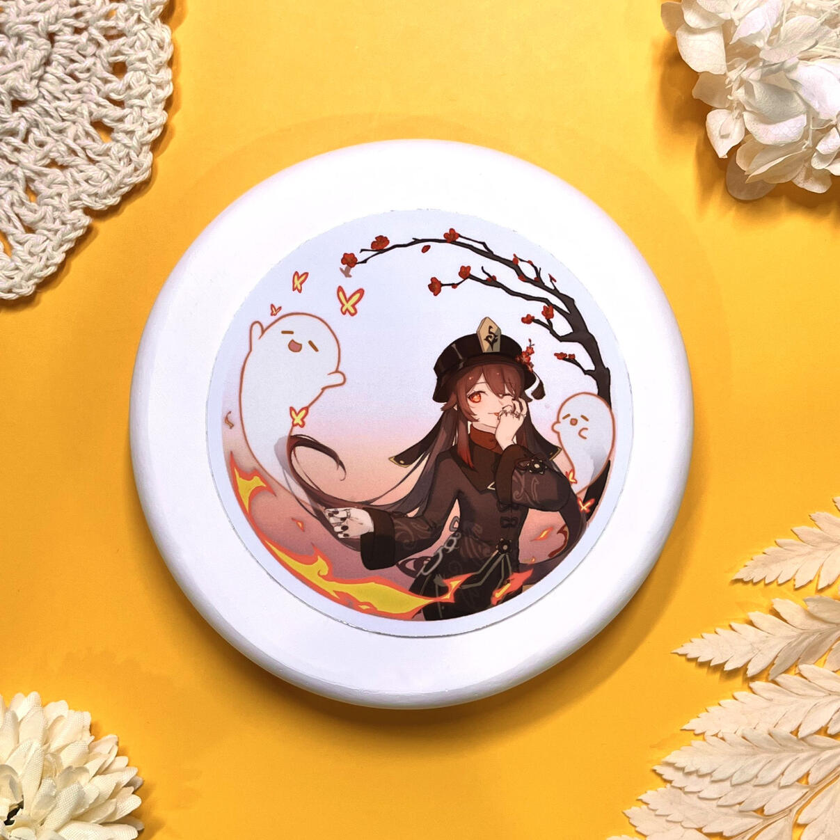 Hutao Sticker
