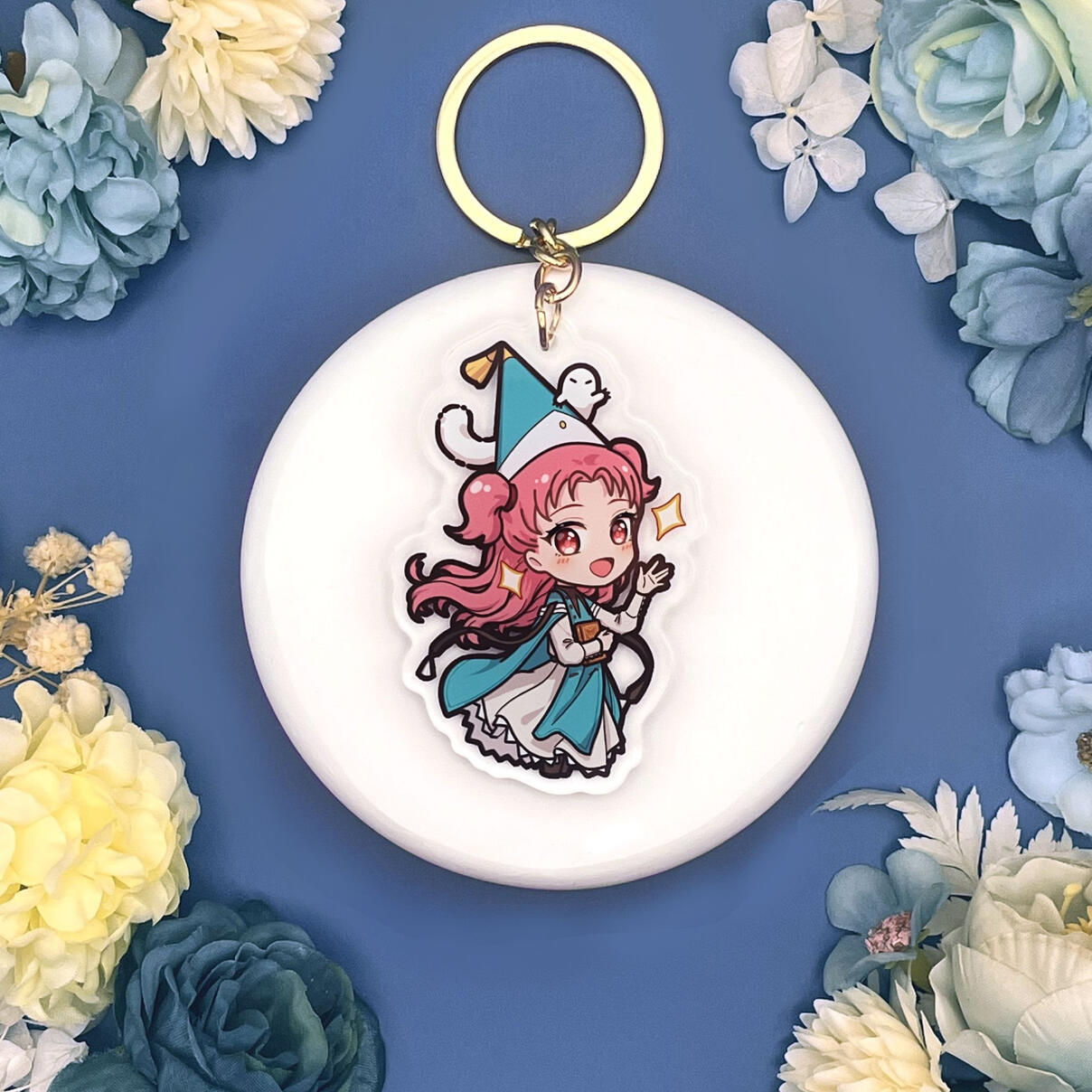 Tetia Keychain