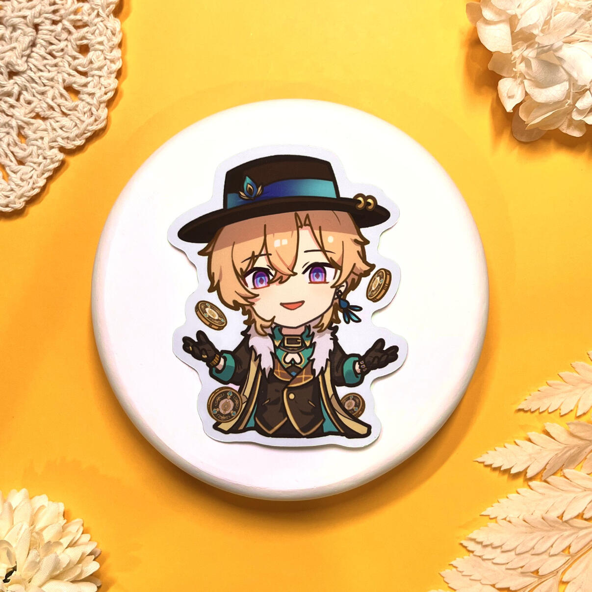Aventurine Sticker