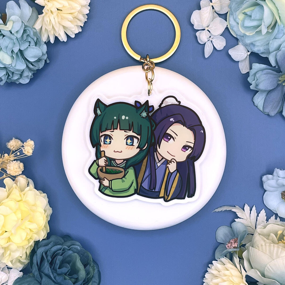 Jinshi Maomao Keychain