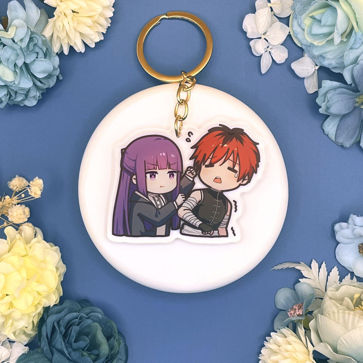 Fern & Stark Keychain