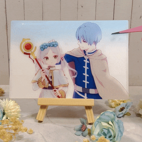 Frieren Lenticular card