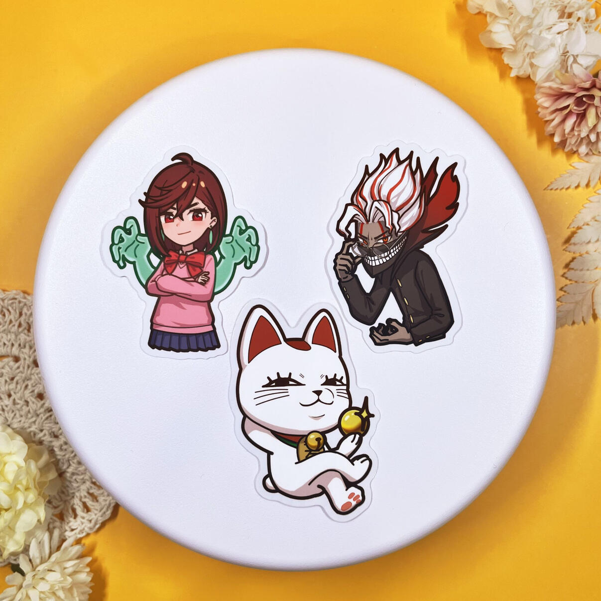 Dandadan Stickers