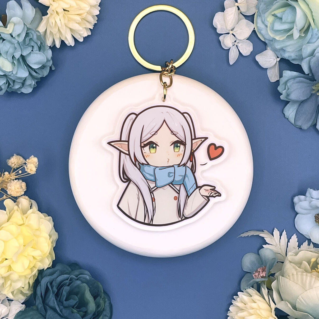 Frieren Keychain
