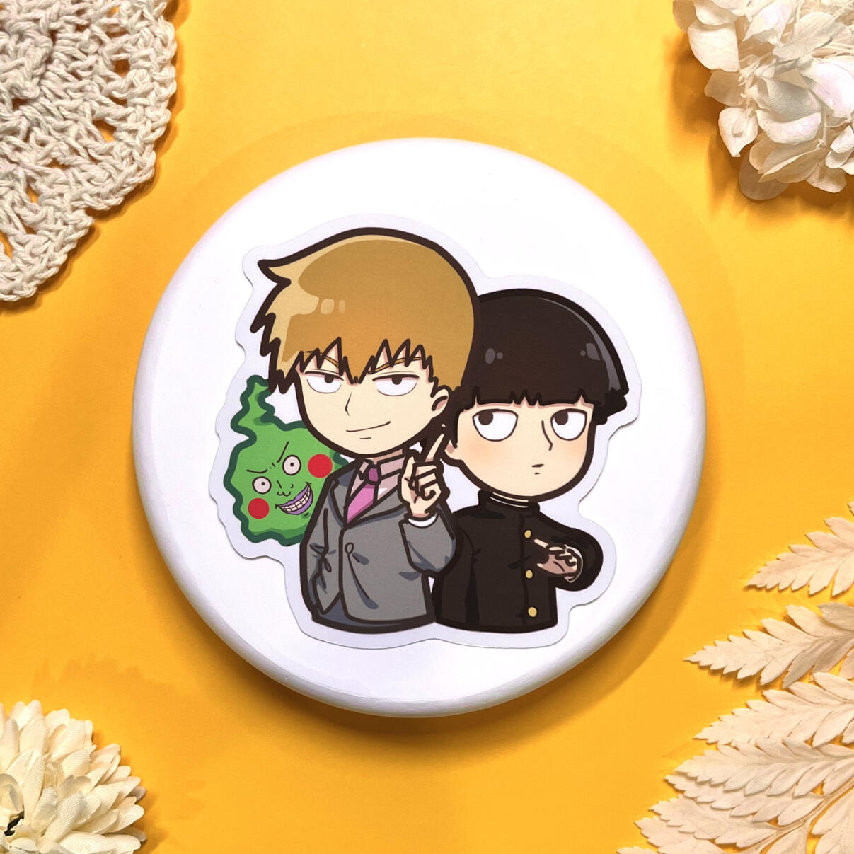 Mob Psycho Sticker