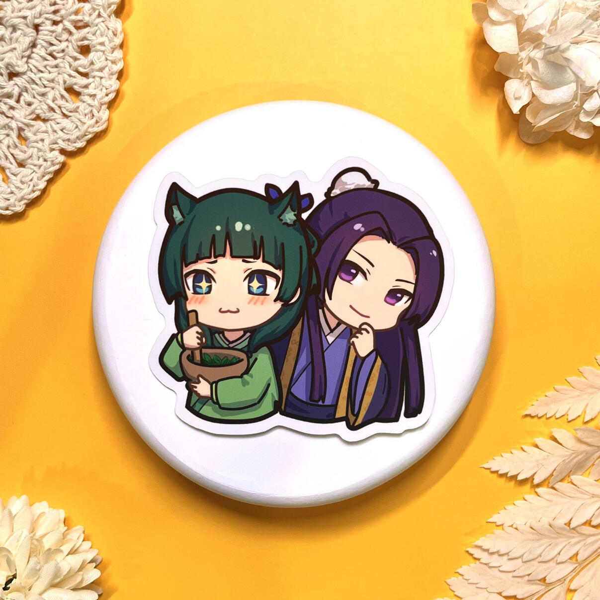 Jinshi Maomao Sticker