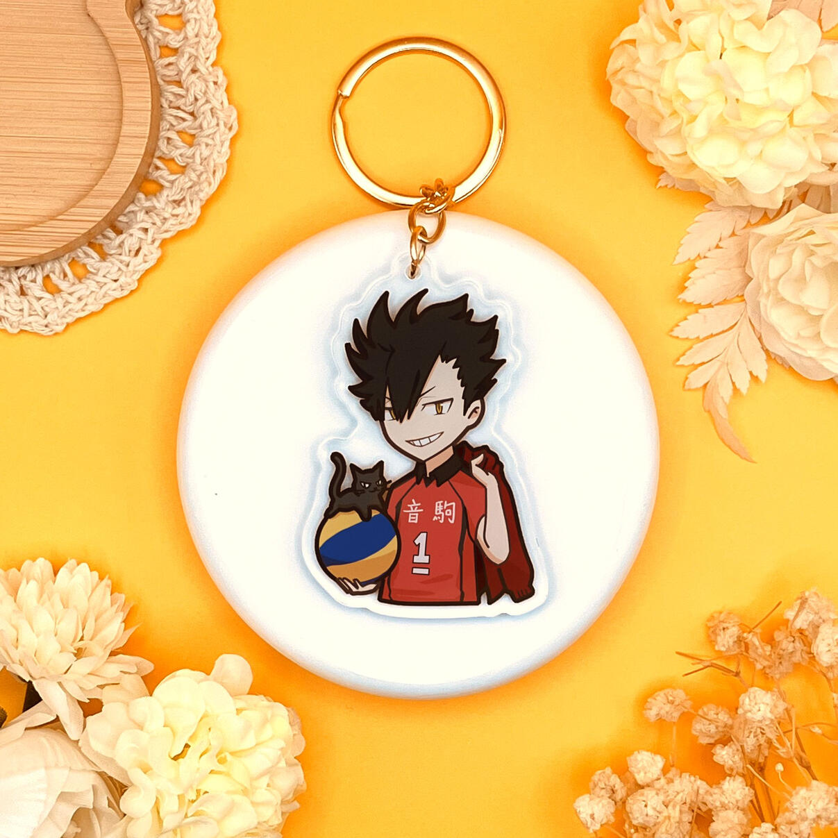 Kuroo Keychain