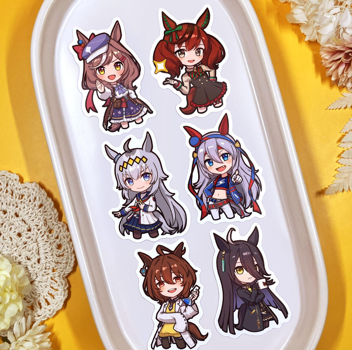 Umamusume Stickers Part 2