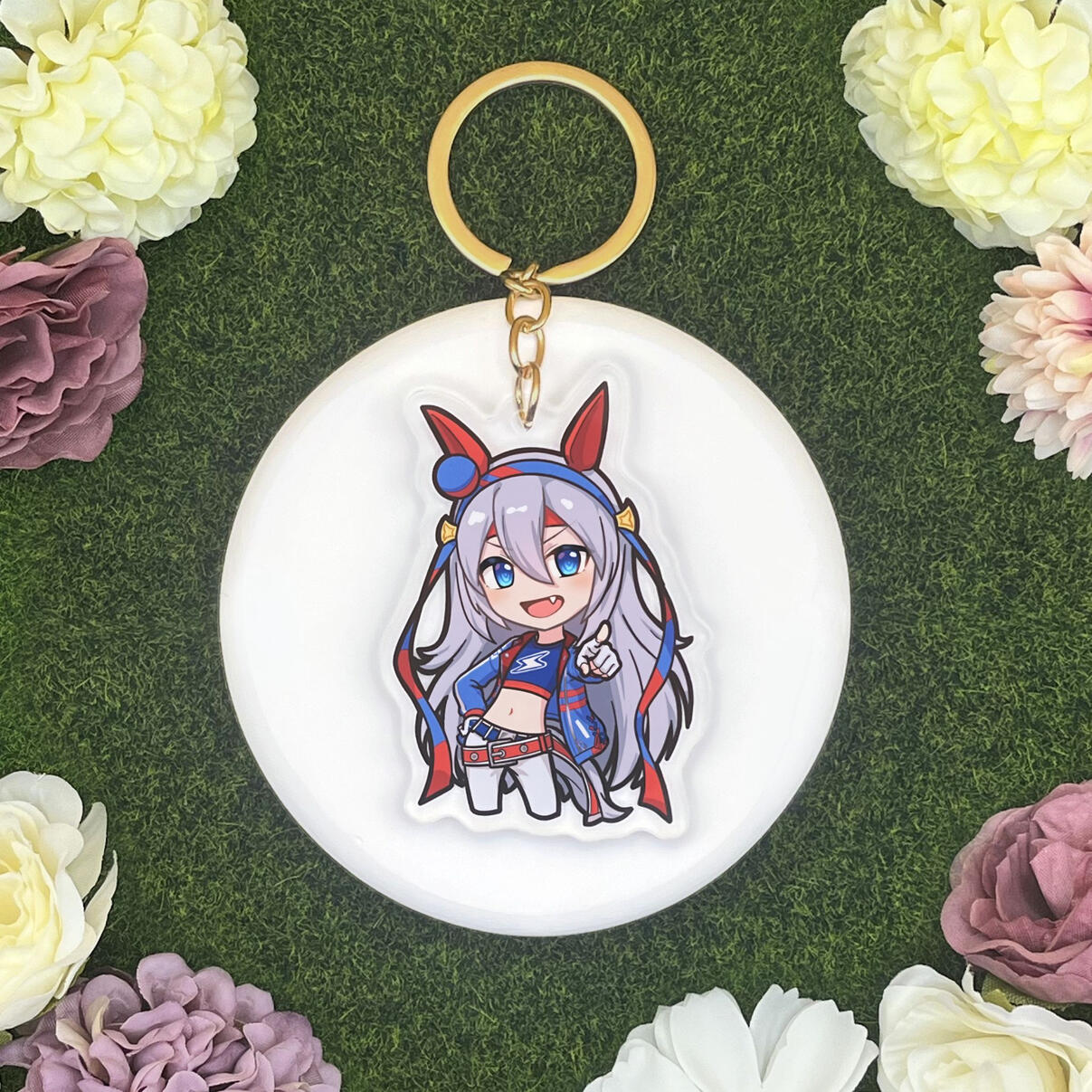Tamamo Cross Keychain