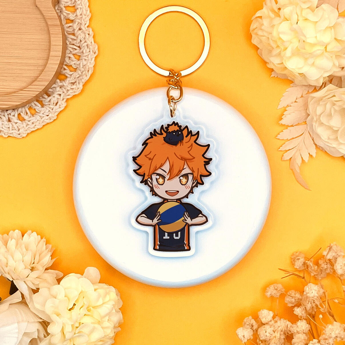 Hinata Keychain
