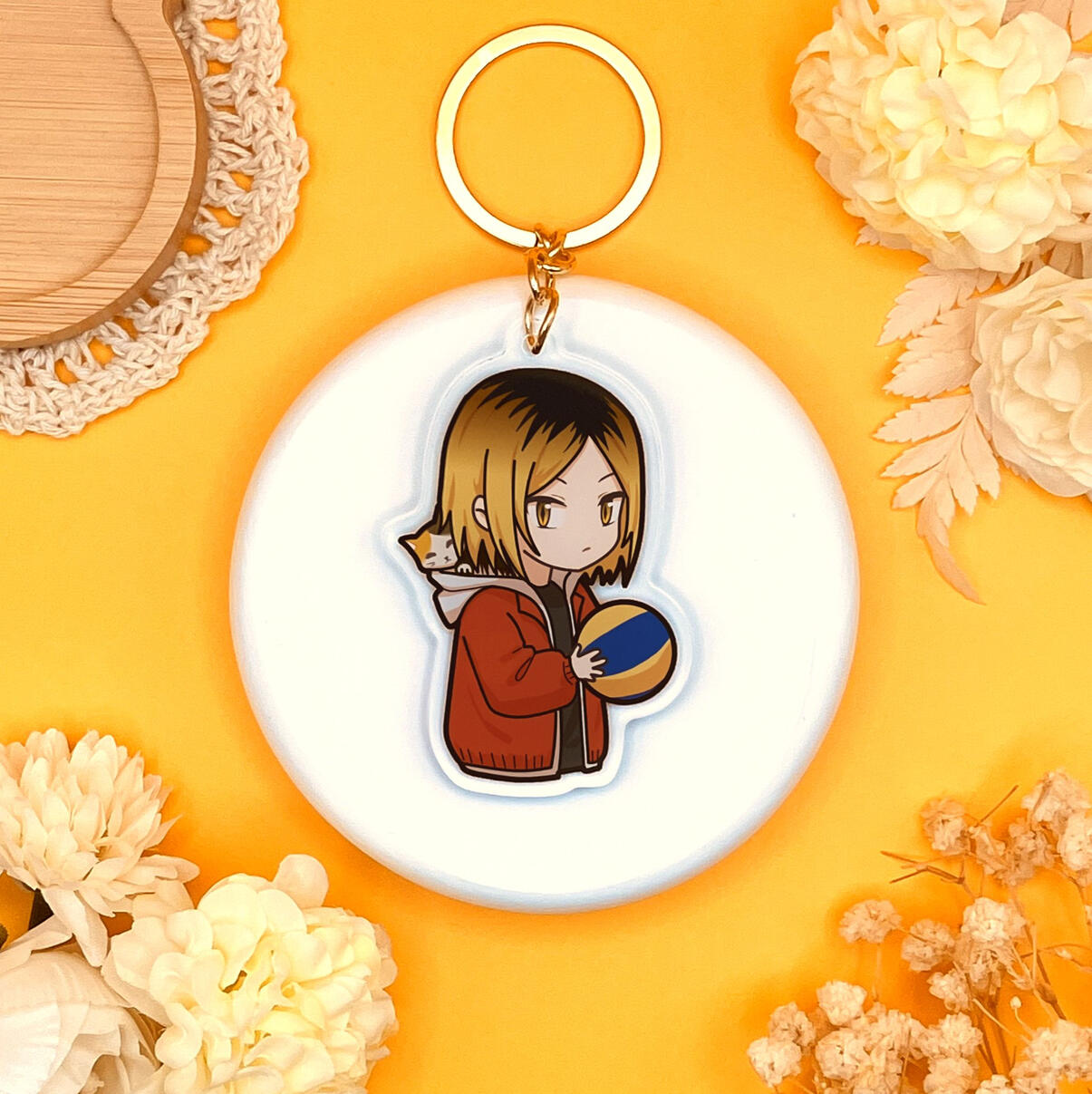 Kenma Keychain
