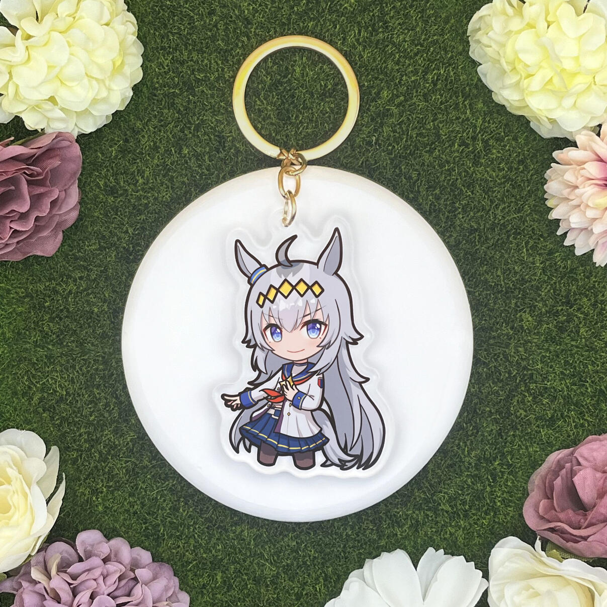 Oguri Cap Keychain