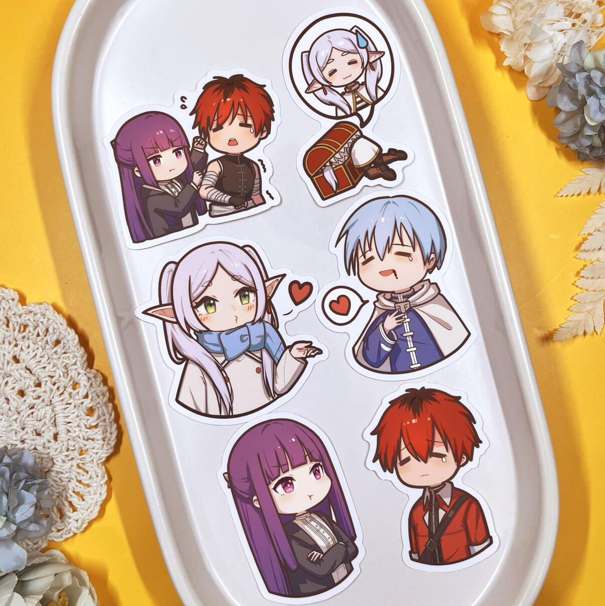 Frieren Stickers