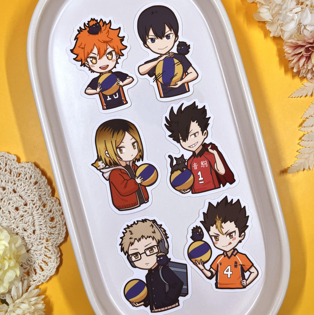 Haikyuu Stickers