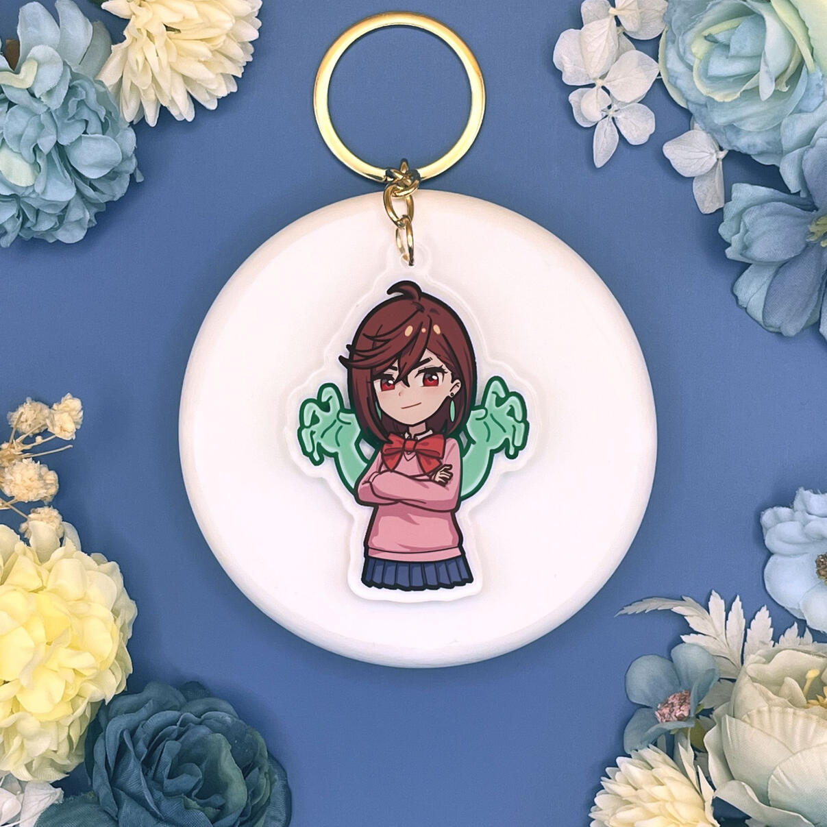 Momo Keychain